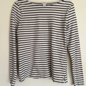 Striped Long Sleeve Top